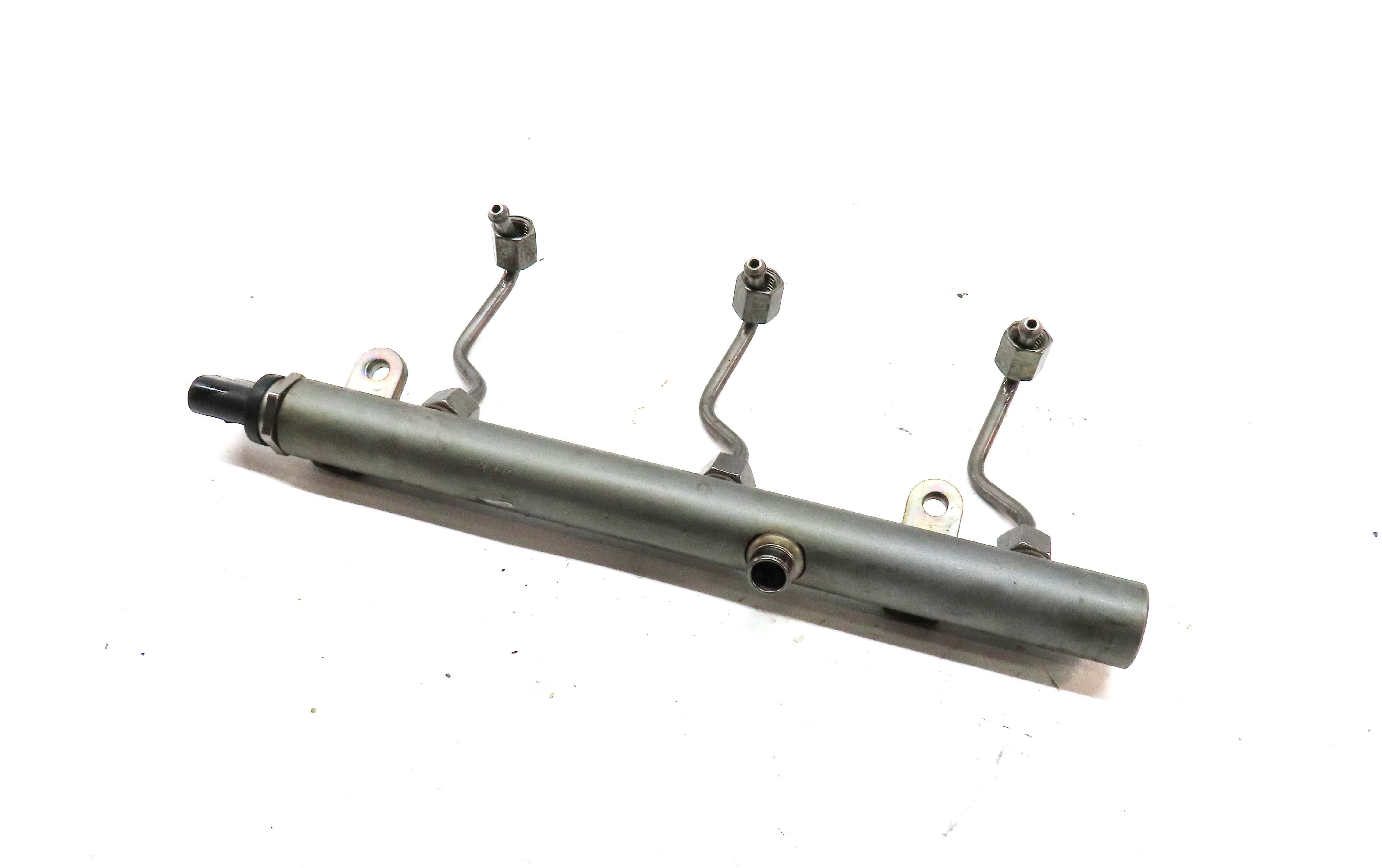 2012 MERCEDES ML350 (W166) 3.0L DIESEL (642.826) ENGINE RIGHT FUEL RAIL w/ LINES — exact item pictured